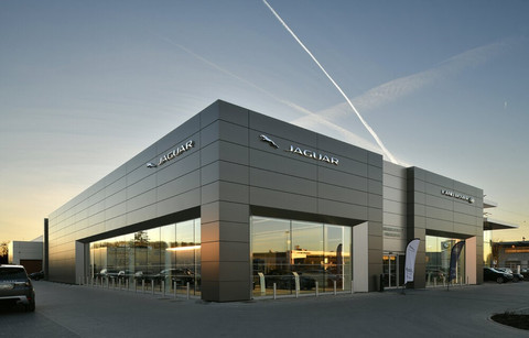 Jaguar - Land Rover Brussels West - Drogenbos